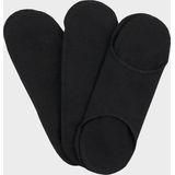 ImseVimse inlegkruisjes wasbaar zonder sluiting - 3 stuks - zwart