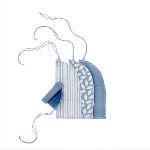 ImseVimse - Imse - wasbare tampons - 8 stuks - denim - mini