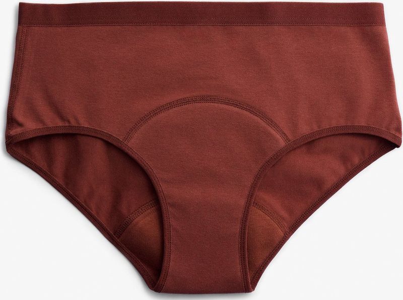 ImseVimse - Menstruatieondergoed - Bruin - Hipster - Light Flow