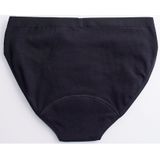 ImseVimse - Imse - Menstruatieondergoed - Zwart - Bikini Model - Matige Menstruatie