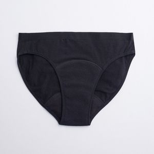 Imse Period Underwear Bikini Light Flow Black L