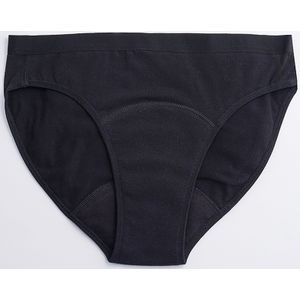 Imse Period Underwear Bikini Light Flow Black XL