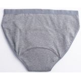 ImseVimse - Imse - Menstruatieondergoed - Grijs - Bikini Model - Matige Menstruatie