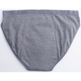 ImseVimse - Imse - Menstruatieondergoed - Grijs - Bikini Model - Hevige Menstruatie