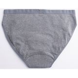 ImseVimse - Imse - Menstruatieondergoed - Grijs - Bikini Model - Lichte Menstruatie