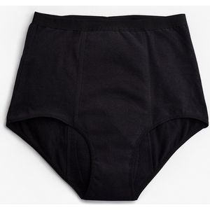 ImseVimse - Imse - Menstruatieondergoed - Zwart - High Waist - Matige Menstruatie