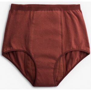 ImseVimse - Imse - menstruatieondergoed - High Waist period underwear - Matige menstruatie / medium flow - M - eur 40/42 - bruin