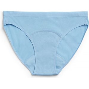 ImseVimse - Imse - tiener menstruatieondergoed - period underwear Bikini - matige menstruatie - S - 158/164 - licht blauw