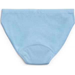 ImseVimse - Imse - tiener menstruatieondergoed - period underwear Bikini - matige menstruatie - L - 182/188 - licht blauw