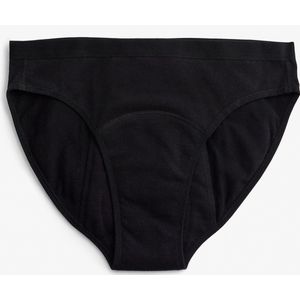 ImseVimse - Imse - tiener menstruatieondergoed - period underwear Bikini - hevige menstruatie - L - 182/188 - zwart