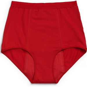 ImseVimse - Imse - menstruatieondergoed - High Waist period underwear - hevige menstruatie - XS - eur 32/34 - rood