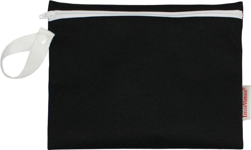ImseVimse Wetbag 1 Stuk - Zwart