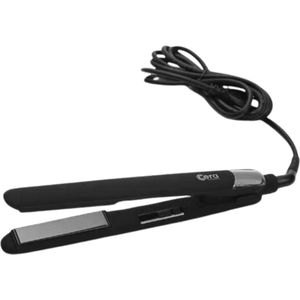 Cera - Day-to-Day Straightener - Haarstyler - Zwart - Keramisch - Temperatuur tot 230°C