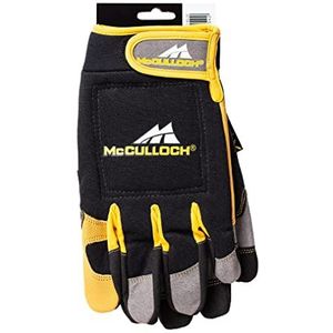 Universal handschoenen met snijbescherming, m. 10, PRO009: Veiligheidshandschoenen voor werken met kettingzagen, met leer verstevigd, waterdicht handopp., snijbeschermingsklasse 0 (00057-76.165.25)
