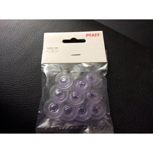 Pfaff spoeltjes J - 10st