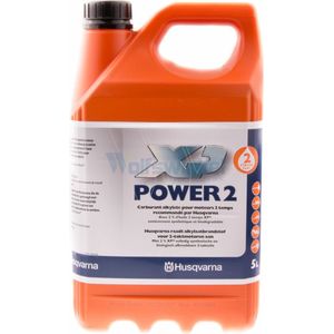 HUSQVARNA XL POWER 2 - 2 takt motoren - 5 LITER