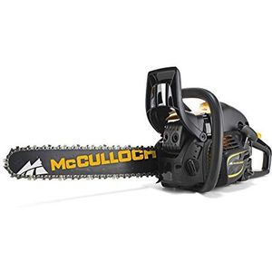 McCulloch Kettingzaag CS 450 Elite: Kettingzaag met 2000 W motorvermogen, 45 cm zaagblad, dubbele ketting rem, start-stopschakelaar (nr 00096-66.317.18), standaard