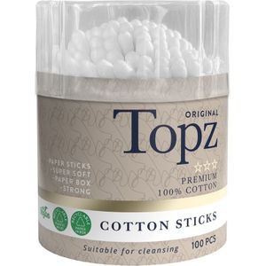 Topz Cosmetics Cotton Sticks Designed