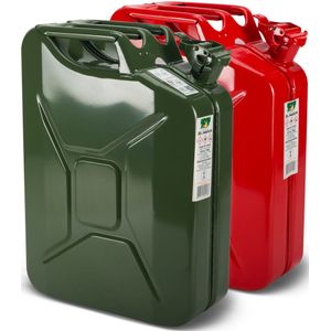 Jerrycan Metaal 20L