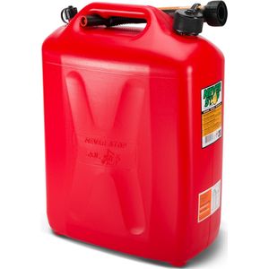 Jerrycan - 20L - Never Stop - Rood - AutoStop