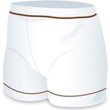Culottes de Fixation - Courtes - Lavable - Confort - Attends