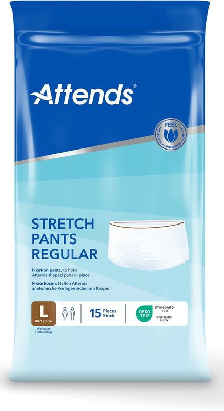 Culottes de Fixation - Courtes - Lavable - Confort - Attends