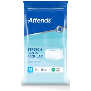 Attends - Stretchpants - Herbruikbare Fixatiebroekjes - 15 Stuks - Zacht en Ademend Materiaal