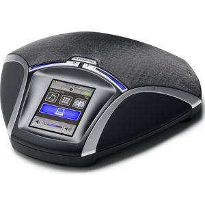 Konftel - 55Wx - Conferentieapparaat - Zwart - Compact - OmniSound Technologie