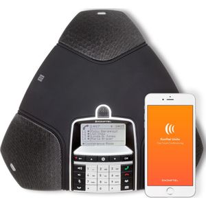 Konftel - 300IPx - Conferentieapparaat - Zwart - HD-geluid