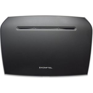 Konftel - IP DECT 10 - Draadloze Telefoonaccessoires - Zwart - Materiaal: Kunststof