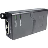 Konftel - 900102150 - PoE Adapter - Zwart - Netwerkstandaard IEEE 802.3af