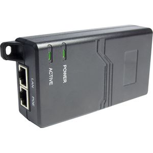 Konftel - 900102150 - PoE Adapter - Zwart - Netwerkstandaard IEEE 802.3af