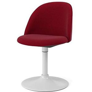 Tenzo set van 2 stoelen, metaal, rood, 51 x 50 x 78 cm