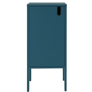 TENZO 8551-023 UNO Designer kast 1 deur, MDF/spaanplaat, petrol, 40 x 40 x 89 cm