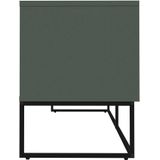 Tenzo Lipp TV meubel 2-Deuren en Open Kubus Groen