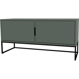 Tenzo- TV Meubel Tv-meubel Trend -groen - 118cm - Groen