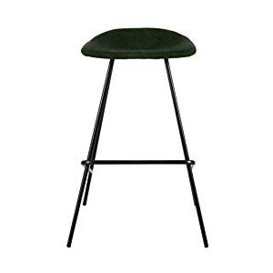 2 Set Tenzo Barhocker Metall/Cordstoff