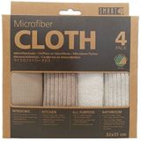 Smart Microfiber System Microvezeldoekjes Beige