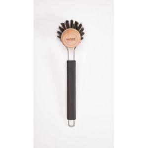 Afwasborstel  "Nature Soft" - Zwart