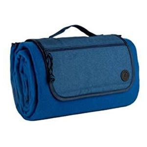 Sagaform Unisex - Volwassen City Picnic picknickkleed, blauw, 170 cm