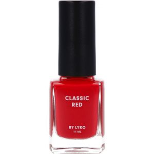 By Lyko Nail Polish Classic Red 010