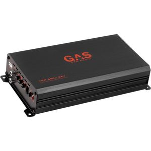 Gas Audio - TFP 500.1 - Mono Auto Versterker - 24V - Voor Subwoofers en Speakers