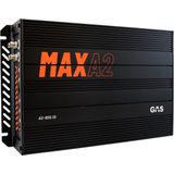 GAS - MAX A2-800.1D - Versterker - 800W RMS - Klasse D - Inclusief Bass Regelaar