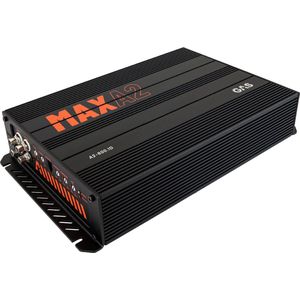 GAS - MAX A2-800.1D - Versterker - 800W RMS - Klasse D - Inclusief Bass Regelaar