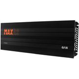GAS - MAX A2 Versterker - Zwart - Hoogwaardig Vermogen