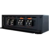 GAS - MAX A2 Versterker - Zwart - Hoogwaardig Vermogen