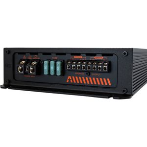 GAS - MAX A2-150.4 - Eindtrap - Zwart - 2x150W RMS