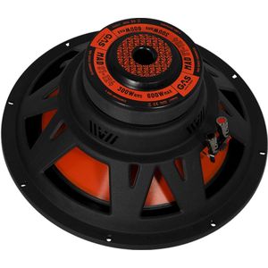 Gas Audio Power Gas Mad Level 1 Subwoofer 12" 4 Ohm voor Auto Geluidssystemen en Hoogwaardige Geluidskwaliteit