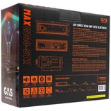 GAS - MAX M140-BTX - Autoradio - Zwart - 1-DIN - Bluetooth, AUX, USB