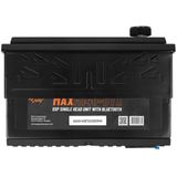 GAS - MAX M140-BTX - Autoradio - Zwart - 1-DIN - Bluetooth, AUX, USB